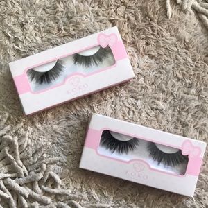 KoKo False Eyelash Bundle x2